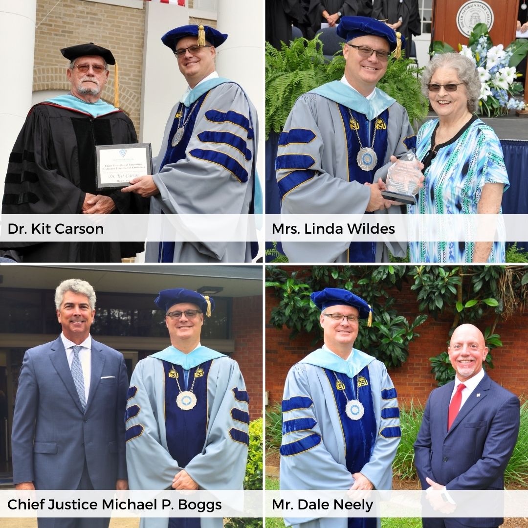 photos of graduation speakers